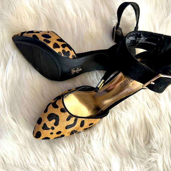 Jennifer Lopez Shoes - J.Lo Animal Print Stilettos